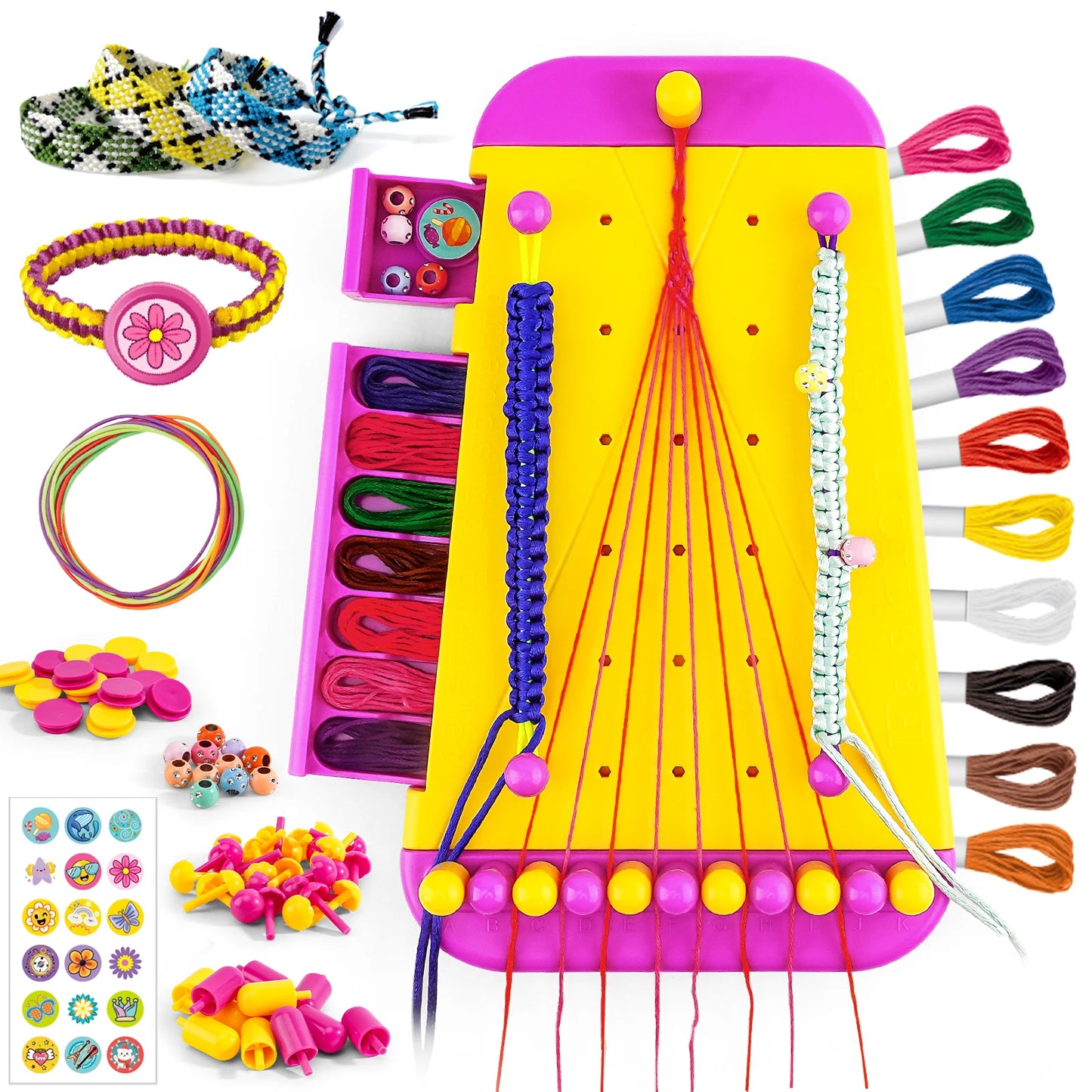 Friendship Bracelet Jewelry Making Kit