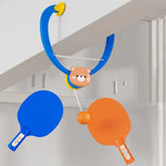 Hanging Table Tennis Trainer With Racket