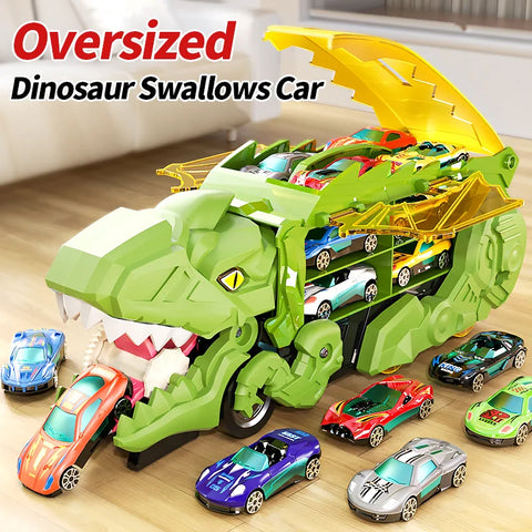 Dinosaur Track Car