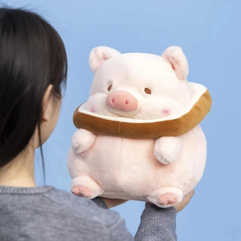 Piggy Toast Plush Toy