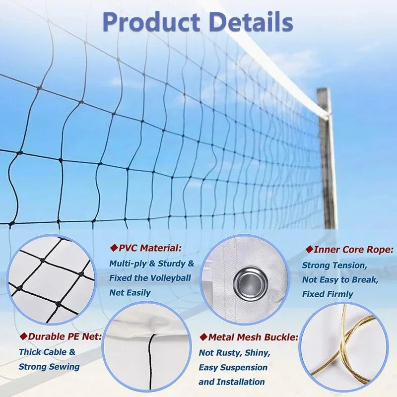 Professional Volleyball Net