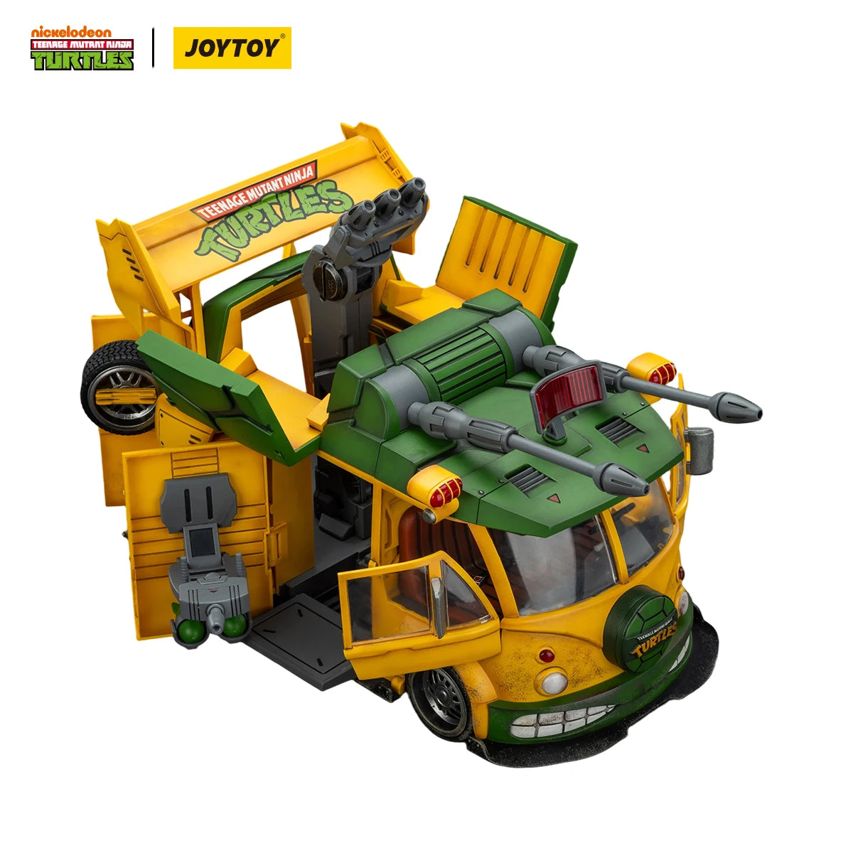 Warhammer TMNT 1/18 Action Figures TMNT-Turtle Van TMNT-Roadkill Rodney