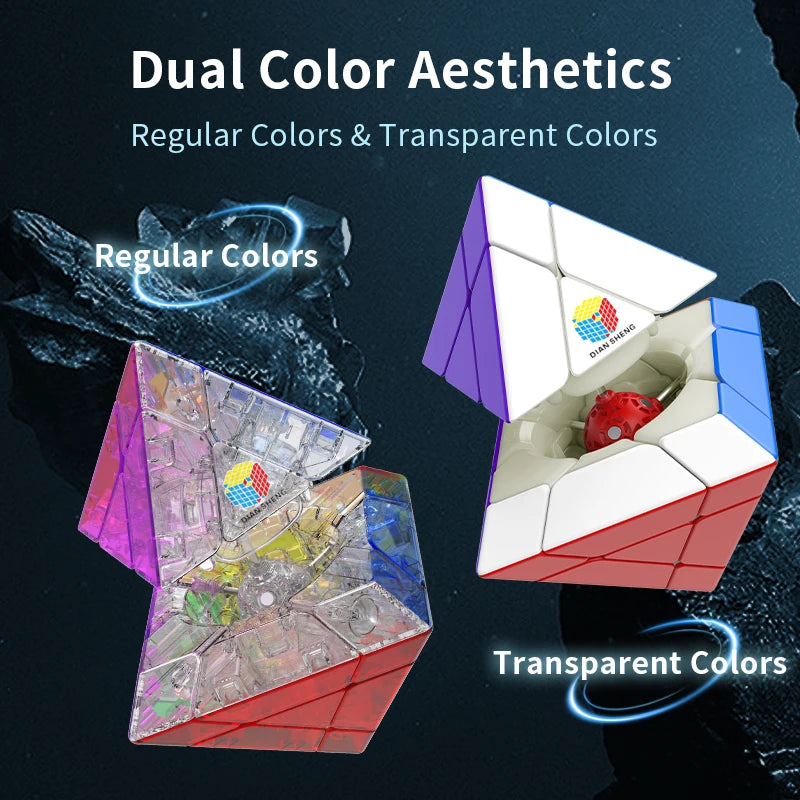 DianSheng Galaxy Cluster Dual Octahedron Ball Core Magic Cube