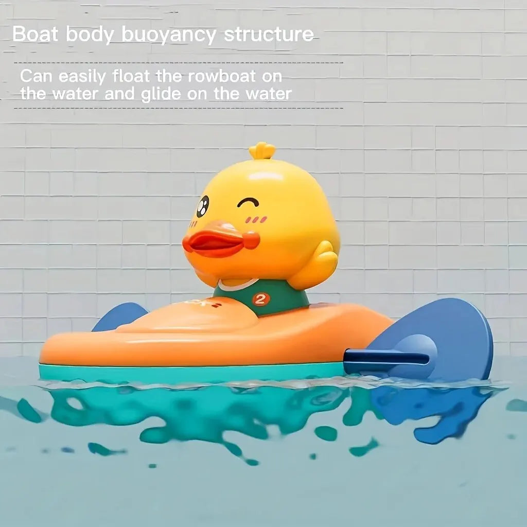 Little Yellow Duck Kayak Toy