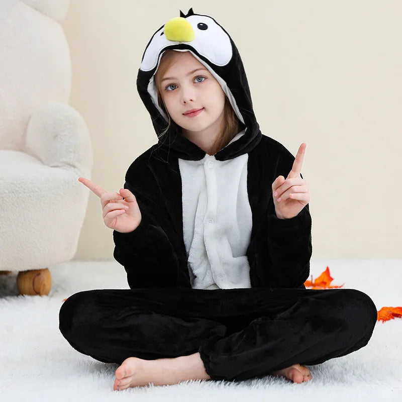 Children Winter Overalls Costume