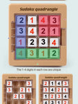 Four-room Sudoku Chess Number