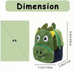 Dino Plush Backpack