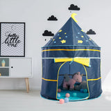 Kid Tent Play House Toys Portable Castle