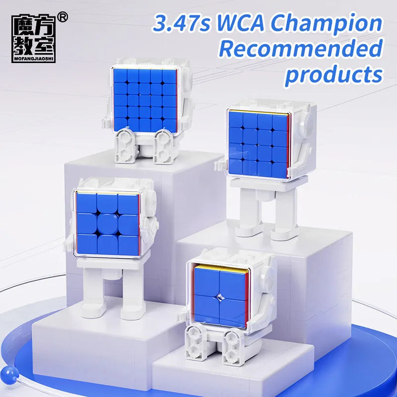 MOYU Meilong Magic Cube Robot Box