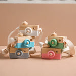 Wooden Baby Toys Fashion Camera