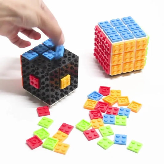 Building Blocks Cube Puzzle Magic Cube Intelligence