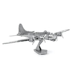 B- 17 Flying Fortress 3D DIY Metal Jigsaw Puzzle