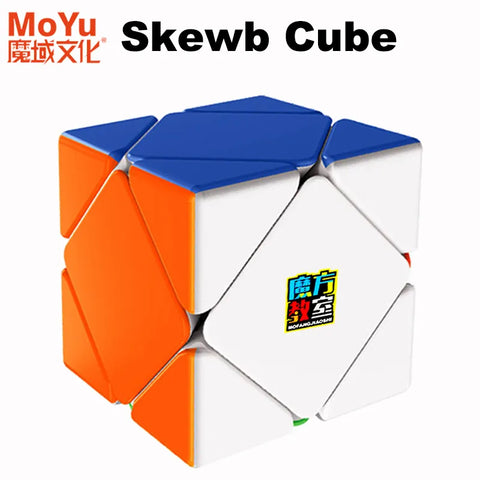 MoYu Skewb 3x3 Magic Cube 3×3 Professional 3x3x3 Speed Puzzle