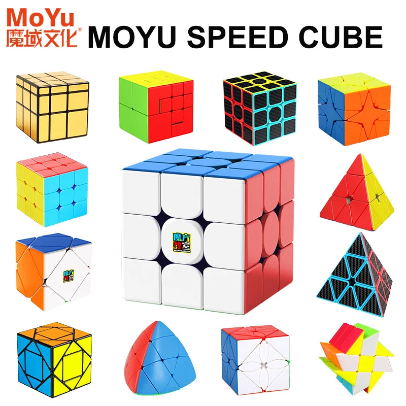 MoYu Meilong Mirror Magic Cube Professional 3x3 2x2