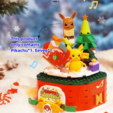 Keeppley Building Blocks Pokemon Music Box Model