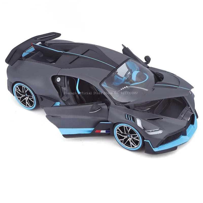 Bburago 1:18 Die Cast Car Bugatti Divo Supercar Alloy Luxury Classic Car