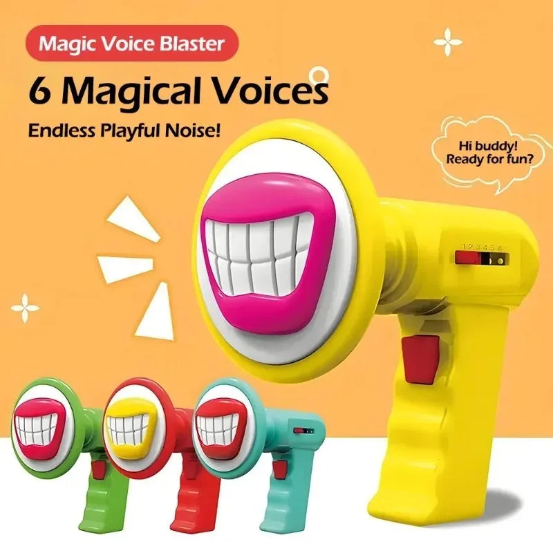 Voice Changing Toy with 6 Sound Effects