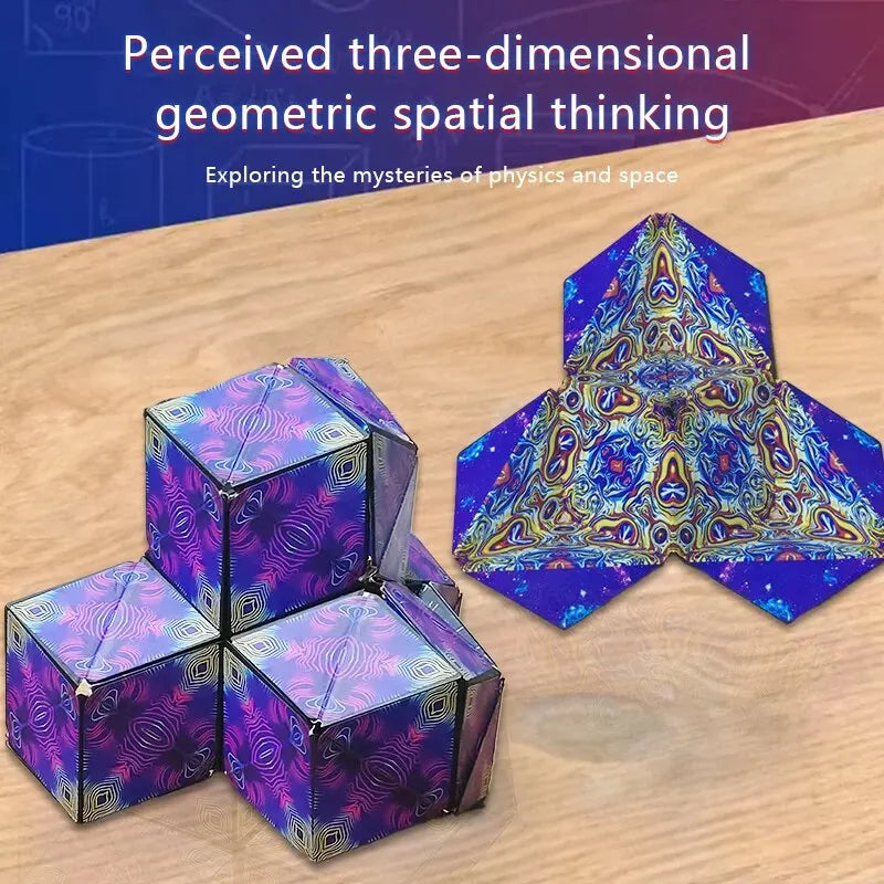 Geometric Variable Magnetic Cube