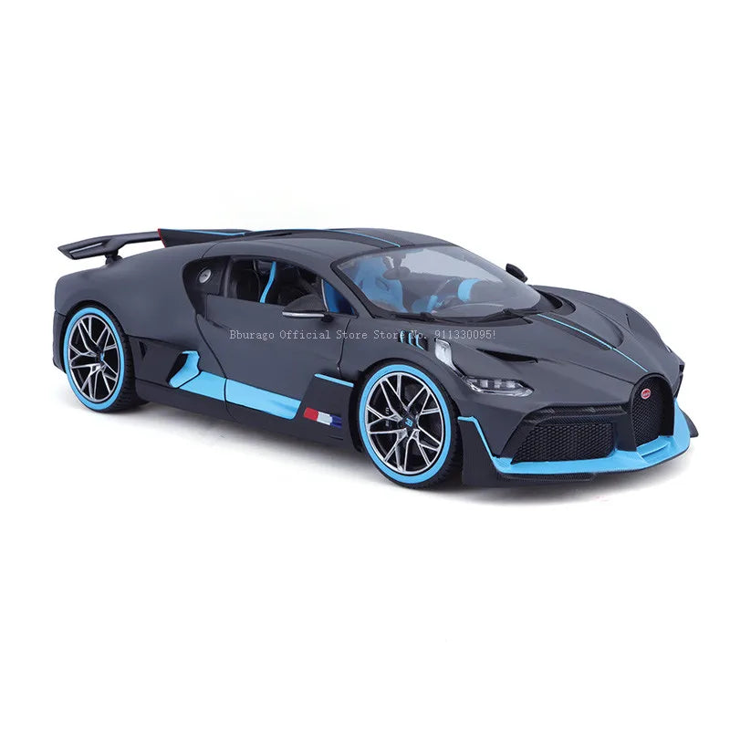 Bburago 1:18 Die Cast Car Bugatti Divo Supercar Alloy Luxury Classic Car