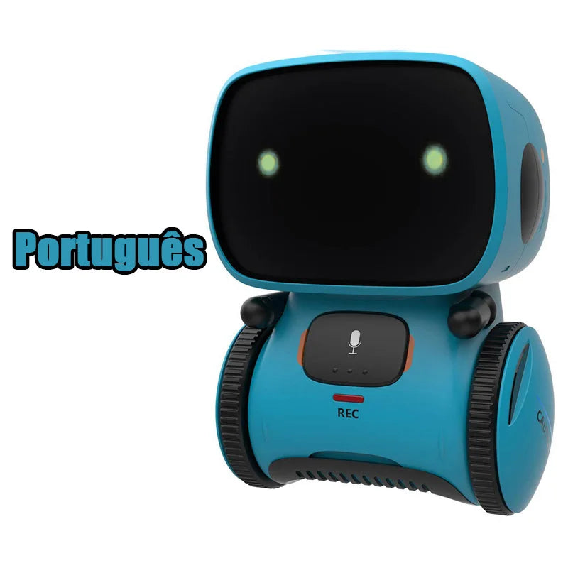 Interactive Intelligent Robots Voice & Touch control