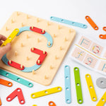 Creative Nail Board Puzzle Toys