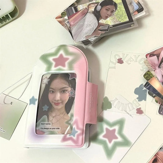 Love Star Instax Binder Album With Buckle Photocard Holder