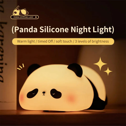 Cute LED Night Light Touch Sensor