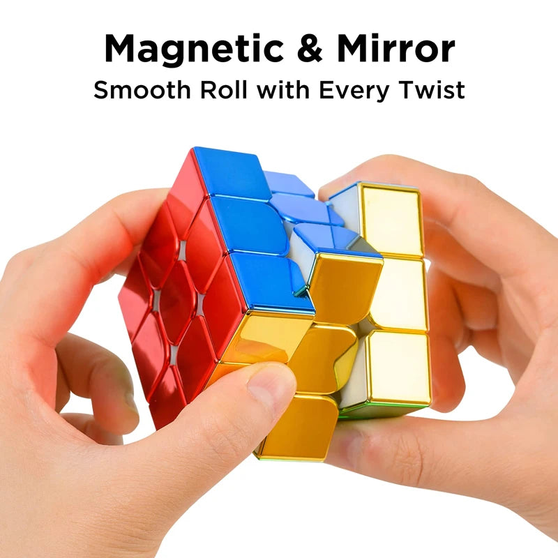 Magnetic Magic Cube 3x3x3 4x4 2x2