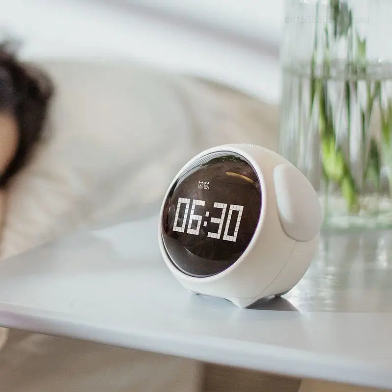 Xiaomi Cute Expression Alarm Clock