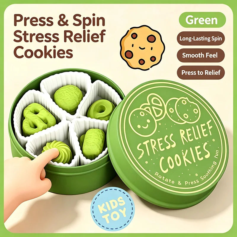 Cookie Box Clicker Fidget Spinner