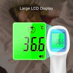 Digital Infrared Thermometer 3 Color Backlight