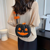 Devilish Halloween Pumpkin Bag