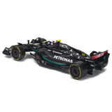 Bburago 1:43 Mercedes-AMG Petronas F1 Team W14 2023 #44 Hamilton #63 George Russell Alloy Car Die Cast