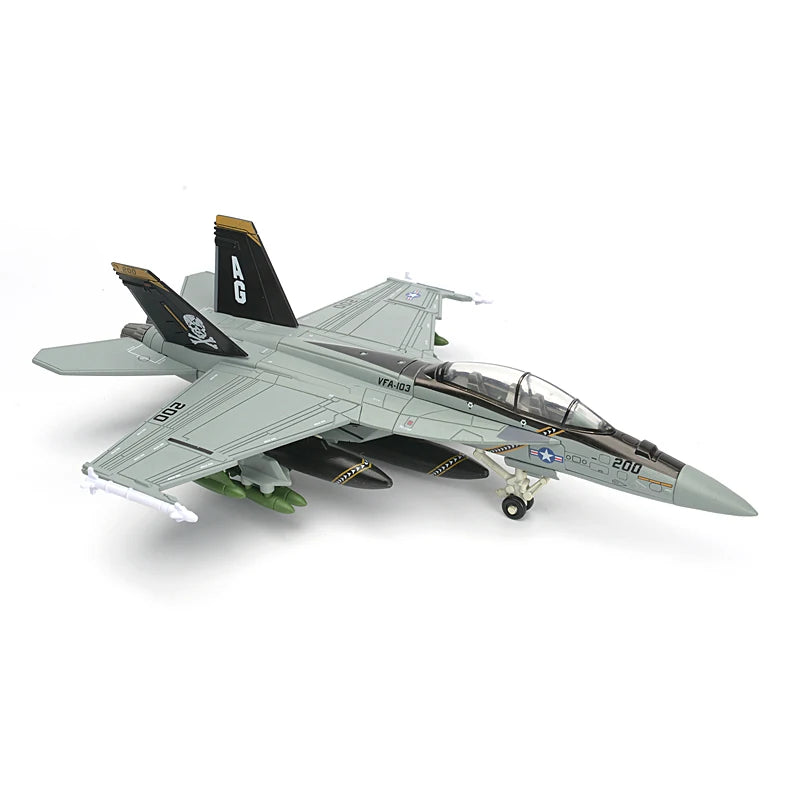 Aircraft Model Building Blocks US F-18 1:72