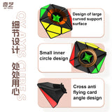 QiYi Speedcube Axis Magic Cube 3x3x3 Stickerless