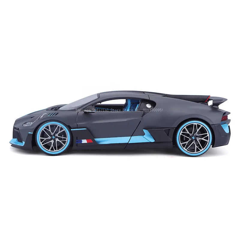 Bburago 1:18 Die Cast Car Bugatti Divo Supercar Alloy Luxury Classic Car