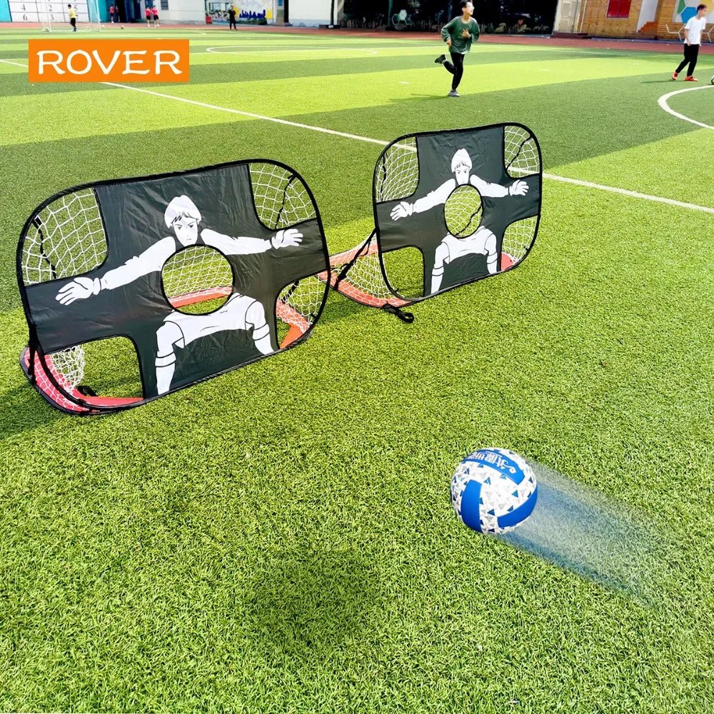 Foldable Soccer Goal Target Net