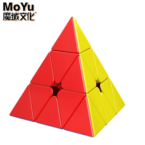MoYu Mleilong 3x3 2x2 Pyramid Magic Cube Pyraminx 3×3 Professional Special Speed Puzzle Toy 3x3x3