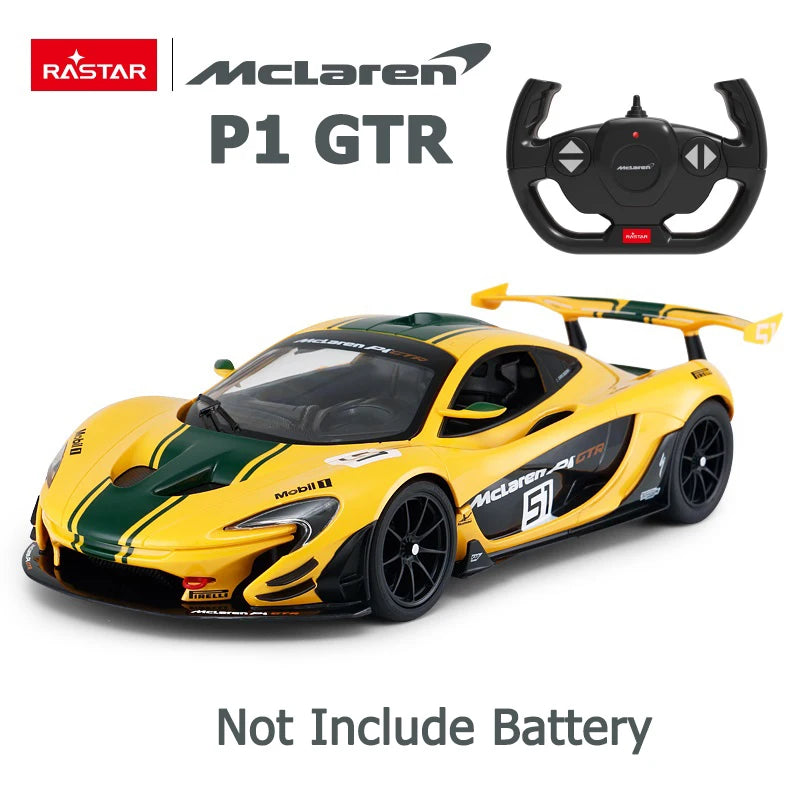 Rastar Mclaren P1 GTR RC Car 1:14
