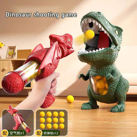 Dinosaur Shooting Game