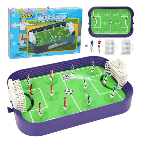 Mini Tabletop Table Soccer Shooting Defending Board Game
