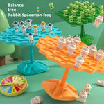 Puzzle Balance Tree Folding Space Man Board Game