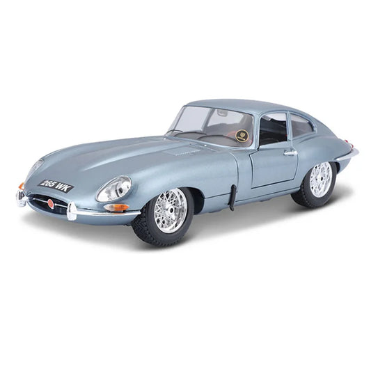 Bburago Die Cast Car 1:18 Jaguar E Type Coupe Alloy Classic Vintage Car