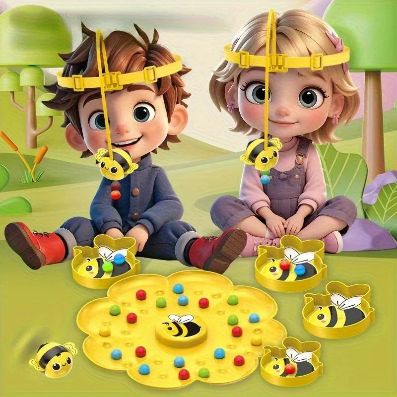 Little Bumblebee Fishing Game