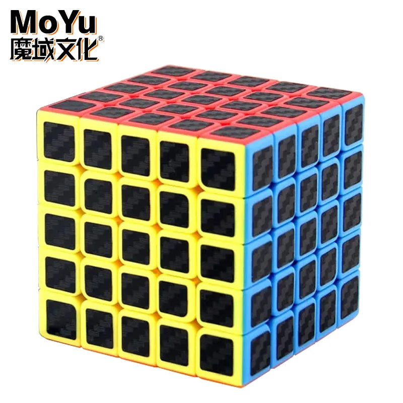 MOYU Meilong 5x5 4x4 3x3 2x2 Professional Magic Cube 5x5x5 3x3x3 5×5 4×4