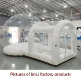 Inflatable Trampoline Bubble House For Children's Party