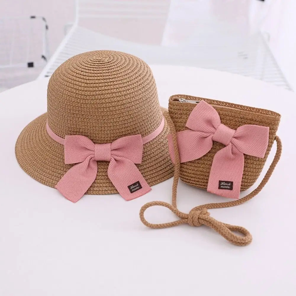 New Summer Straw Hat Bag