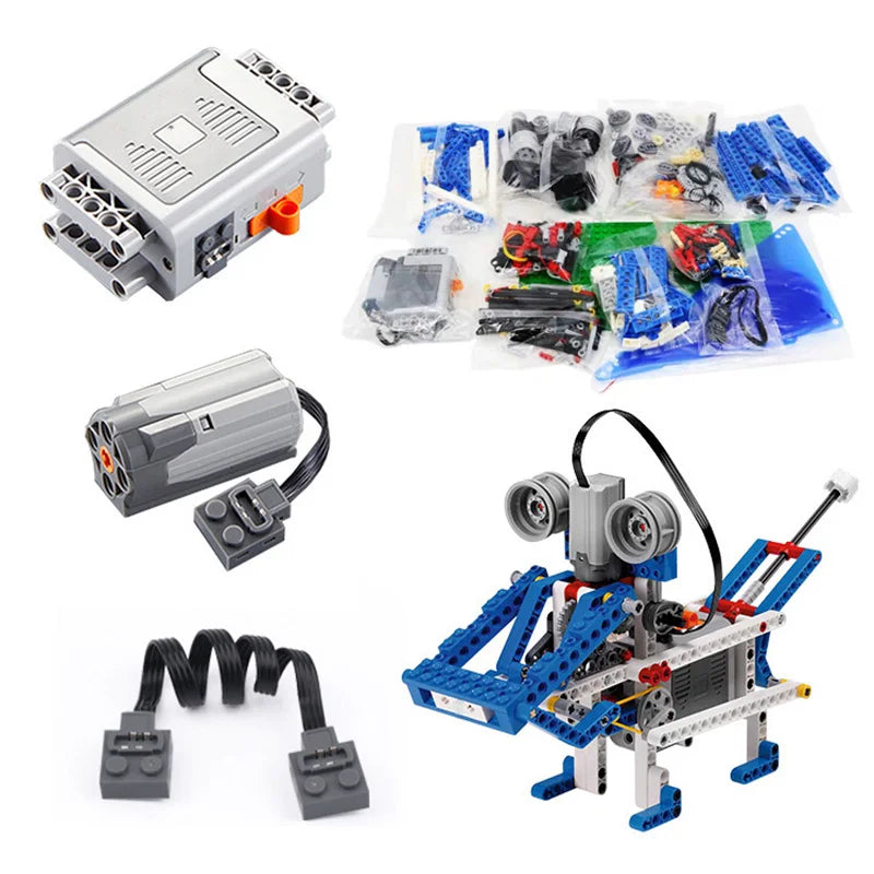 Bricks Robot DIY STEAM Kit