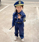 Children Policeman Costumes Set