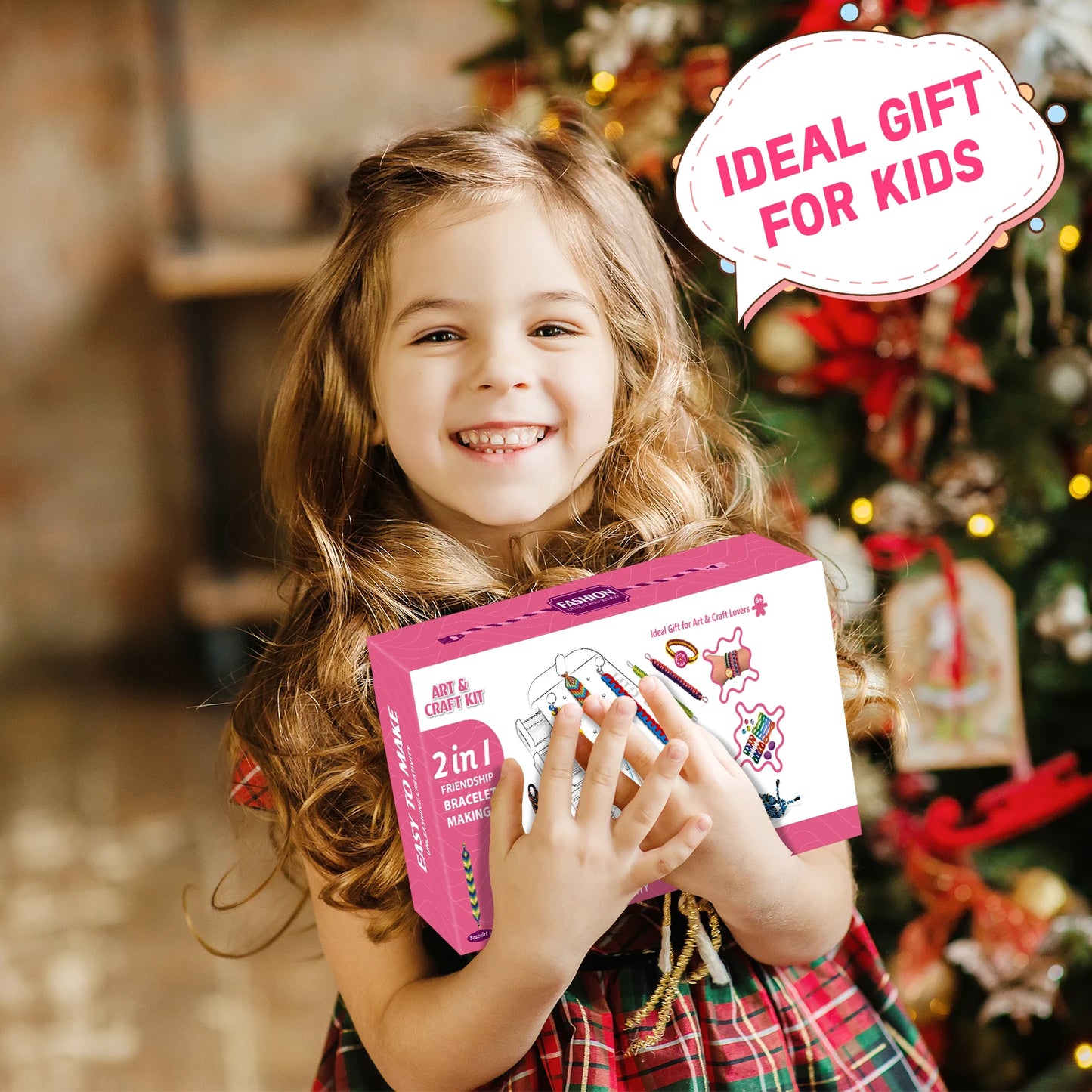 Friendship Bracelet Jewelry Making Kit